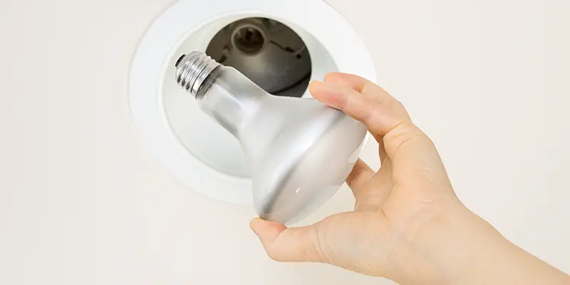 led recessed BR30 light bulbs