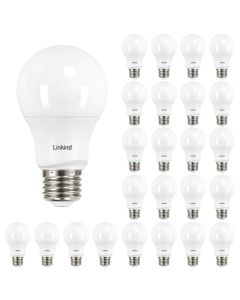 Linkind A19 Dimmable LED Light Bulbs – Softwhite, 24Pack