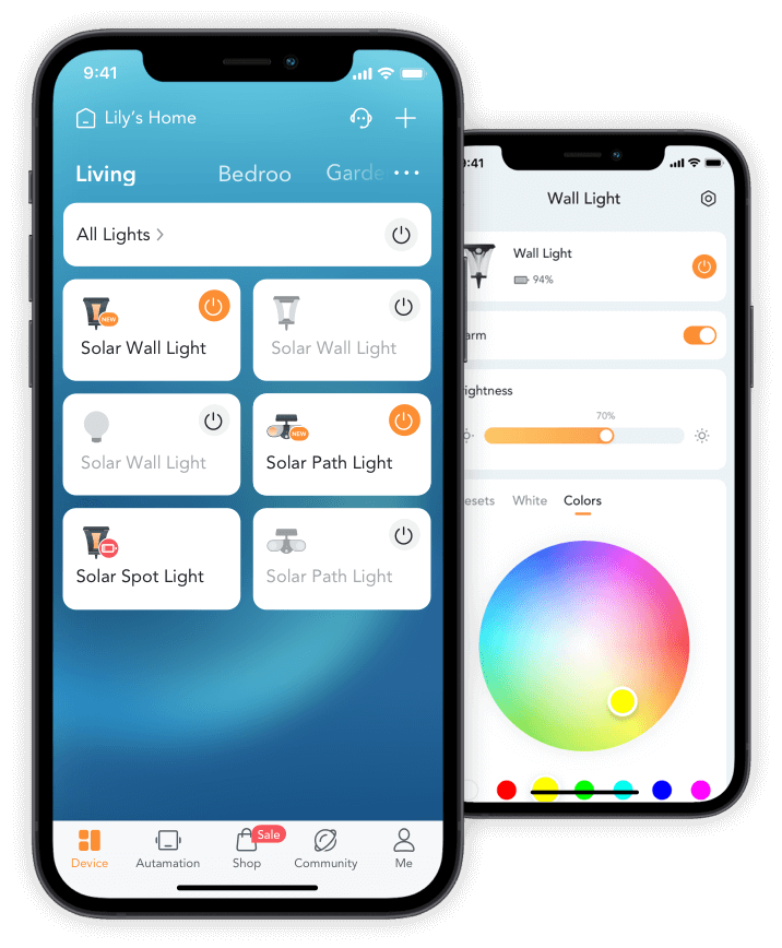 Smart discount light app